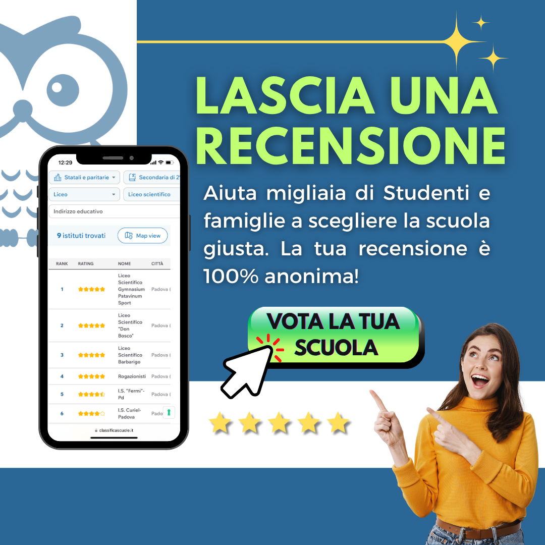 Partecipa al sondaggio